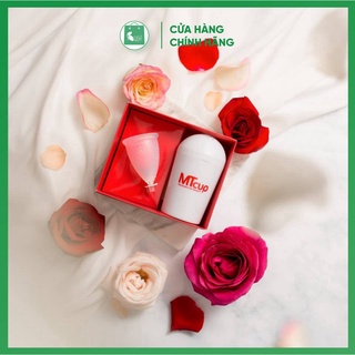 Cốc nguyệt san MTcup kèm cốc tiệt trùng (hàng chính hãng)