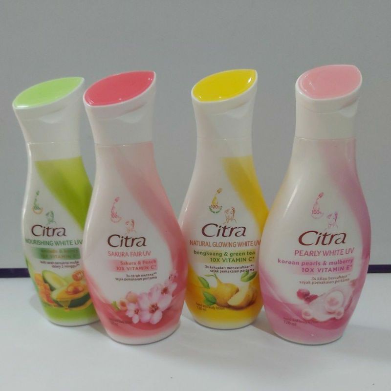 (hàng Mới Về) Sữa Dưỡng Thể Citra Hand And Body 120ml