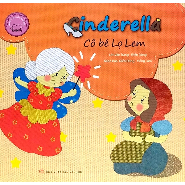 Sách - Cổ Tích Thế Giới Song Ngữ Anh - Việt: Cinderella - Cô Bé Lọ Lem (Tái Bản 2019)