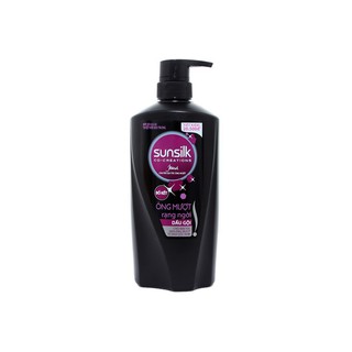 Dầu gội Sunsilk 650ml Vàng/Đen.