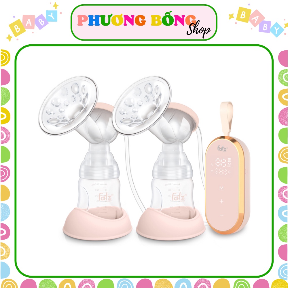 Máy hút sữa điện đôi Fatzbaby Resonance lựa chọn hoản hảo để có thể nuôi con tối đa bằng sữa mẹ