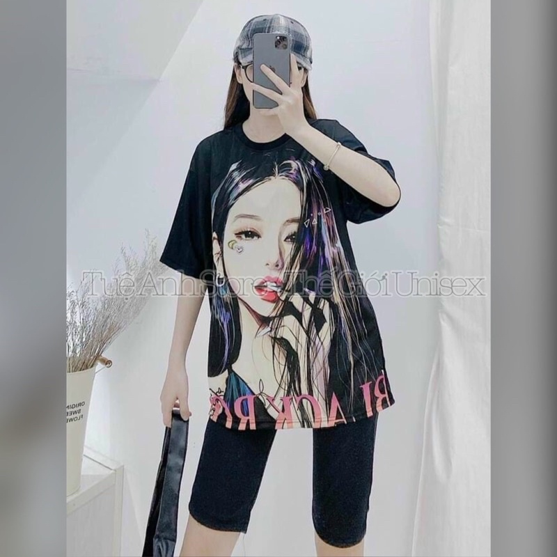 [Nhiều Mẫu] Set Bộ Quần Lững Cô Gái Cá Tính 3D Phong Cách Hàn Quốc Siêu Xinh Freesize 38-68kg