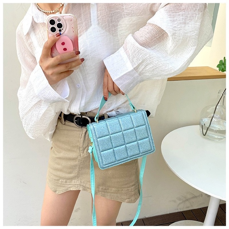 Túi Đeo Chéo Hình Vuông Nhỏ Xinh Thời Trang Mùa Hè 2022 Gylb1580