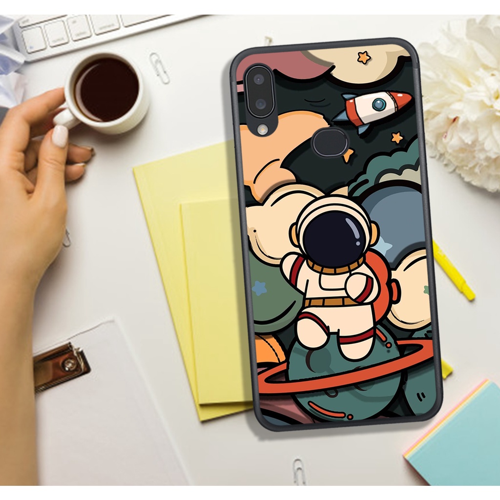 [ SIÊU HOT] ỐP LƯNG SAM-SUNG A10S/A11/A20/A30  , IN HÌNH ASTRONAUT PHI-HÀNH-GIA, MÀU SẮC BẮT MẮT