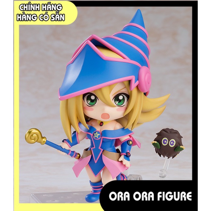 [ Ora Ora ] [ Hàng Có Sẵn ] Mô Hình Figure Chính Hãng Nendoroid Dark Magician Girl Kuriboh - Yu-Gi-Oh! Yugioh