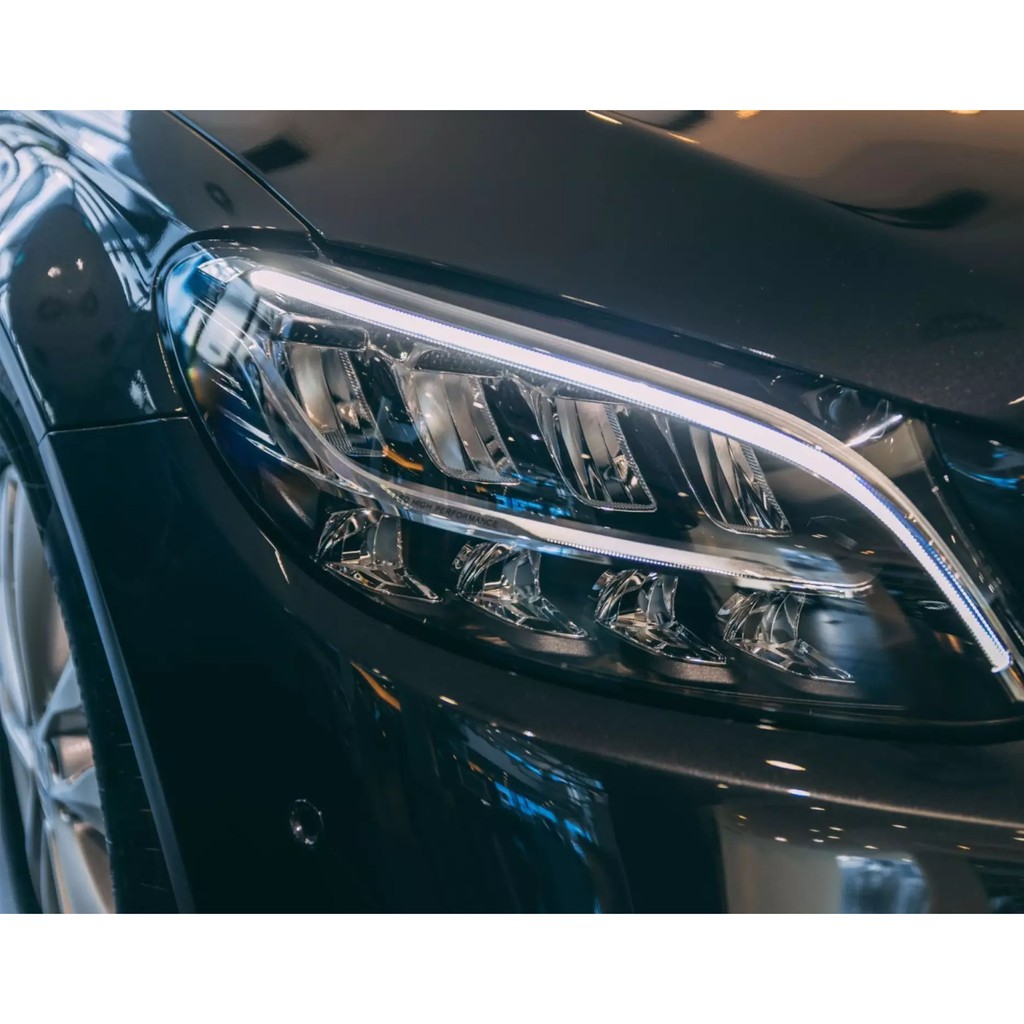 Film bảo vệ đèn pha Mercedes C Class | Paint Protection Film