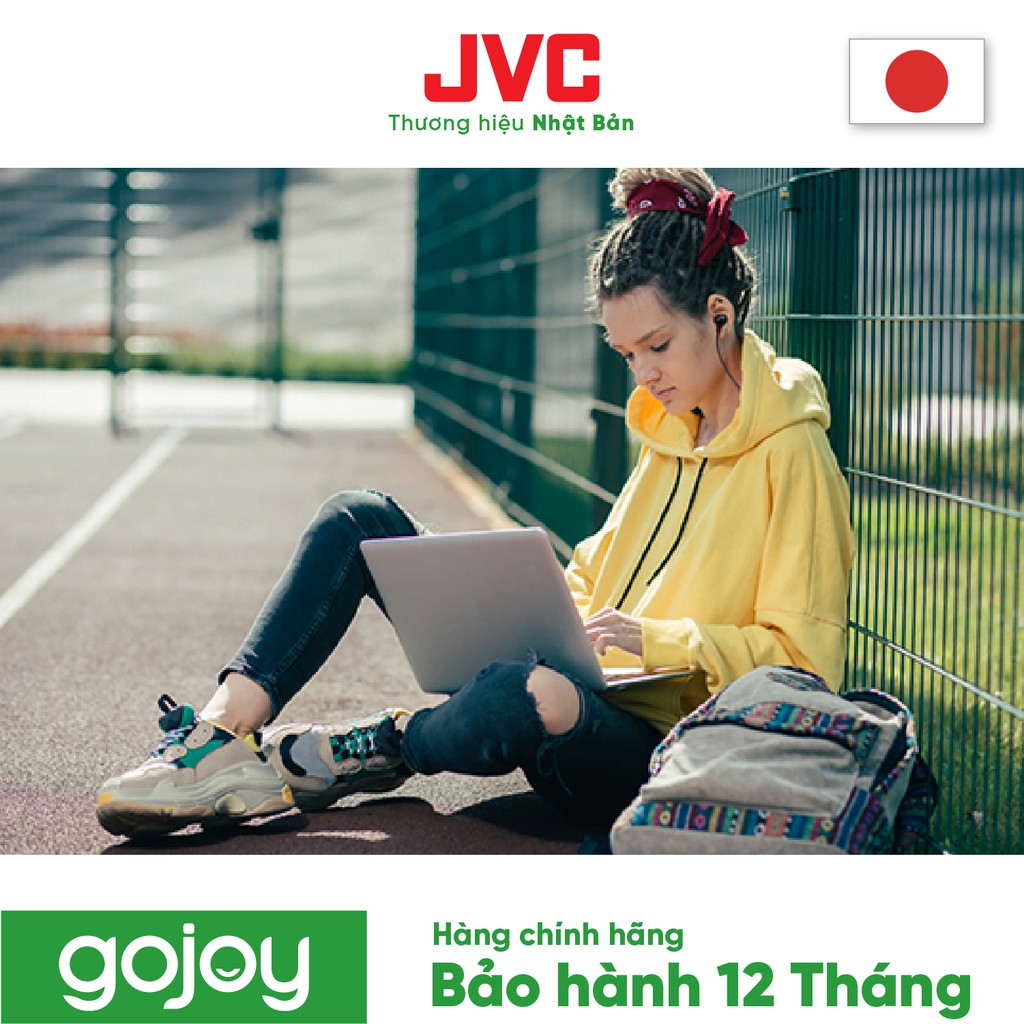 Tai nghe nhét tai Bluetooth chống nước JVC HA-FX22W-Bảo hành chính hãng 12 tháng