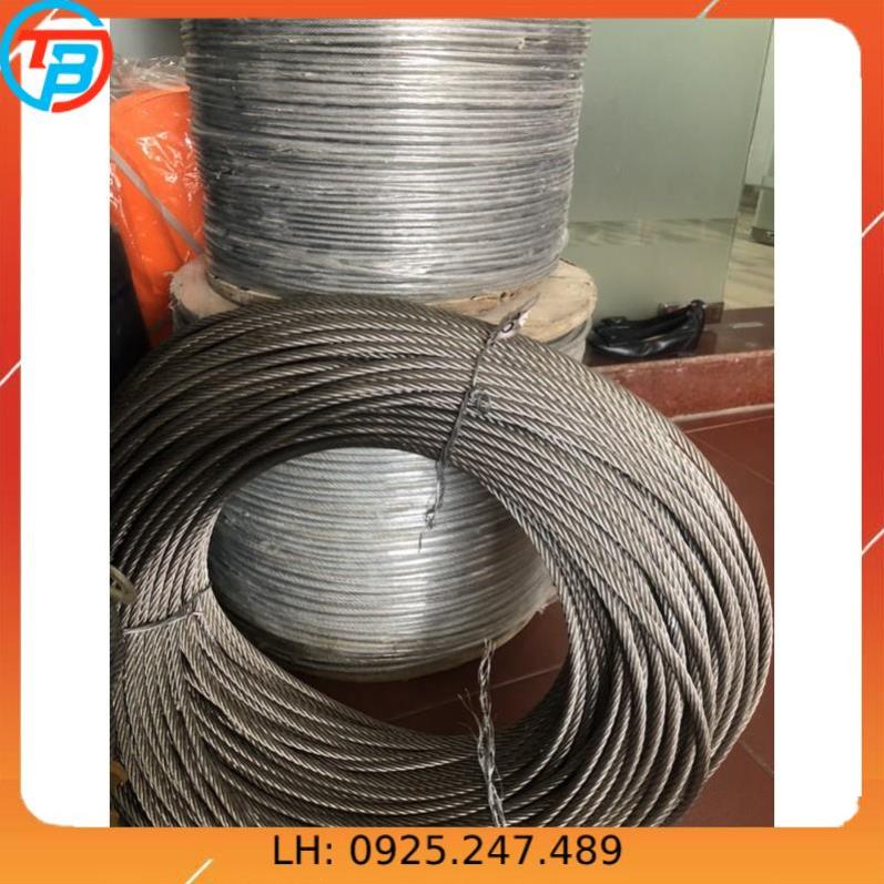 Cáp thép mạ phi 10 mm❌❌❌
