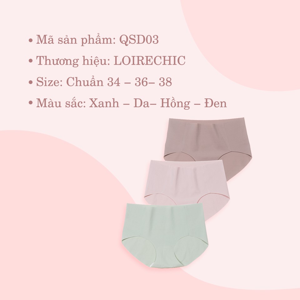 [Mã WABR2711 giảm 10% đơn 250K] Quần Lót Không Viền Su Đúc Thoải Mái Loire QSD03 | BigBuy360 - bigbuy360.vn