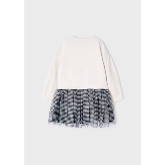 XD- Váy Mayoral phối chân voan size 2y-9y
