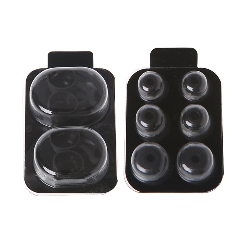 Set 10 Nút Bọc Đầu Tai Nghe Bằng Silicone Mỏng Chống Trượt Cho Beatsx Urbeats TOUR