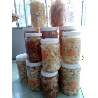 1kg dưa món mặn nhà làm