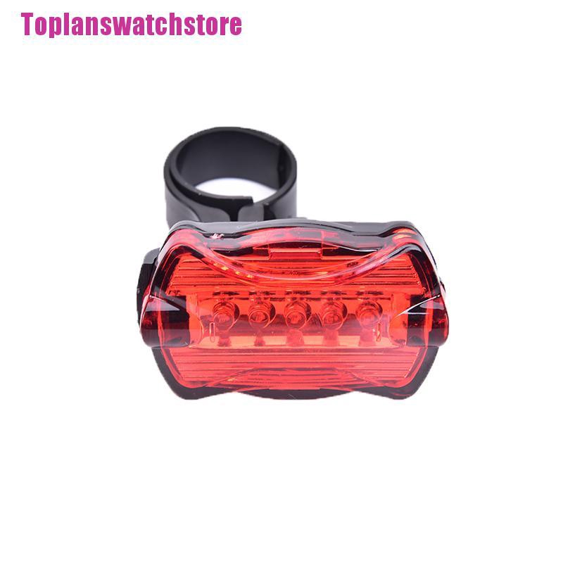 Đèn Pha 5 LED An Toàn Chống Thấm Nước Cho Xe Đạp