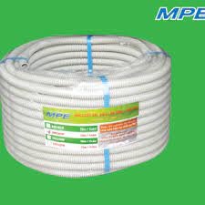 RUỘT GÀ,ỐNG LUỒN DÂY ĐIỆN ÂM TƯỜNG MPE CÁC LOẠI