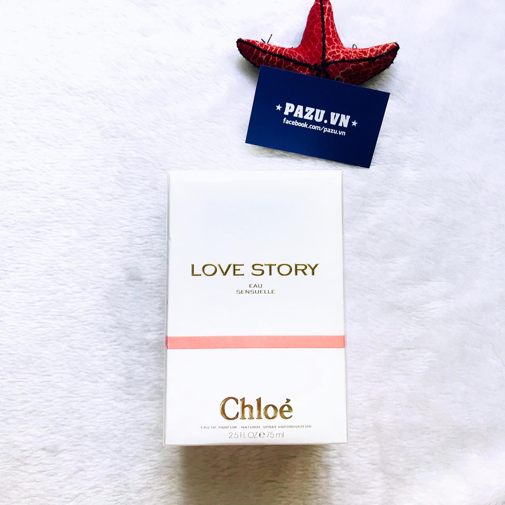 Nước Hoa Chloe Love Story Eau Sensuelle