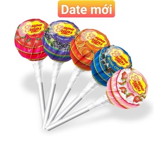 Kẹo trái cây Chupa Chups (5 cây ngẫu nhiên)