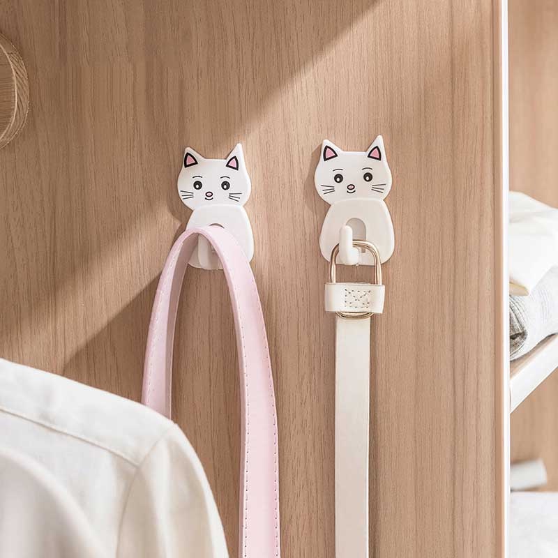 Móc Treo Đồ Dán Tường Không Để Lại Dấu Vết Kiểu Dáng Dễ Thương