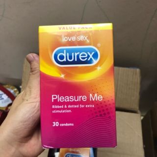 Bao cao su Durex Úc hộp đỏ siêu mỏng