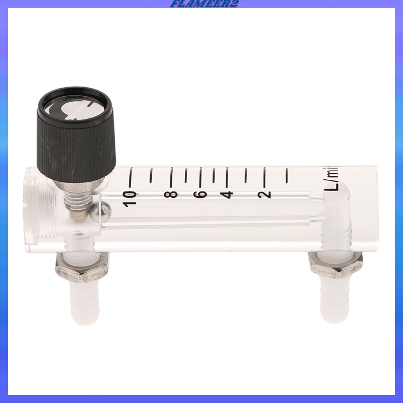 Đồng Hồ Đo Lưu Lượng Oxy Loại 1-10L / Phút Có Van Điều Khiển