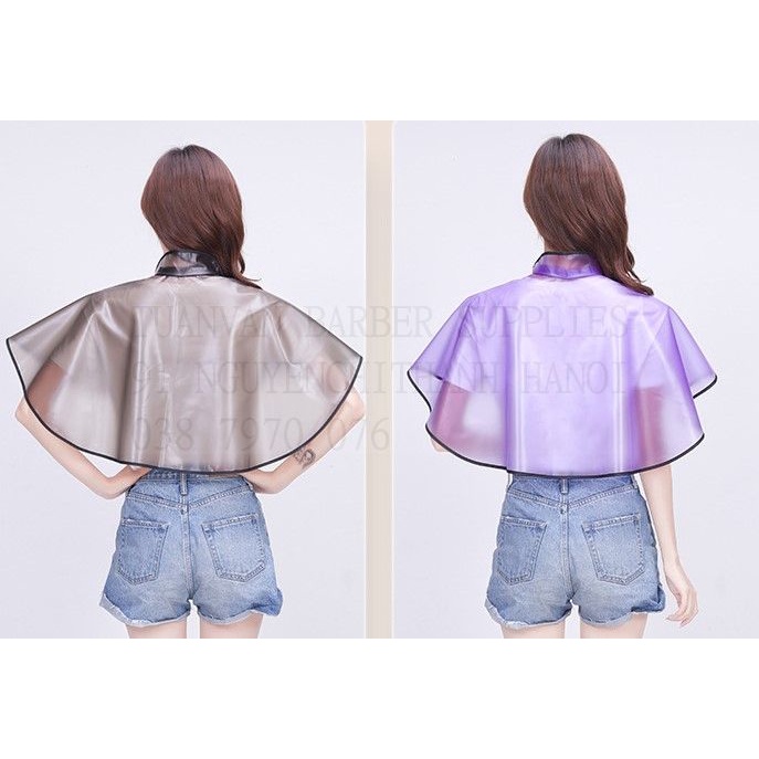 Áo choàng bạt choàng uốn nhuộm tóc