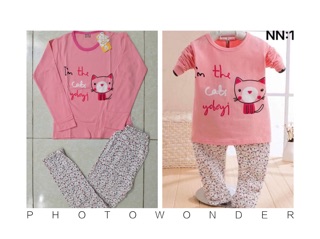 Bộ cotton xuất hàn đại