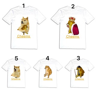áo cheems / áo thun cheems / áo cộc tay in hình cheems