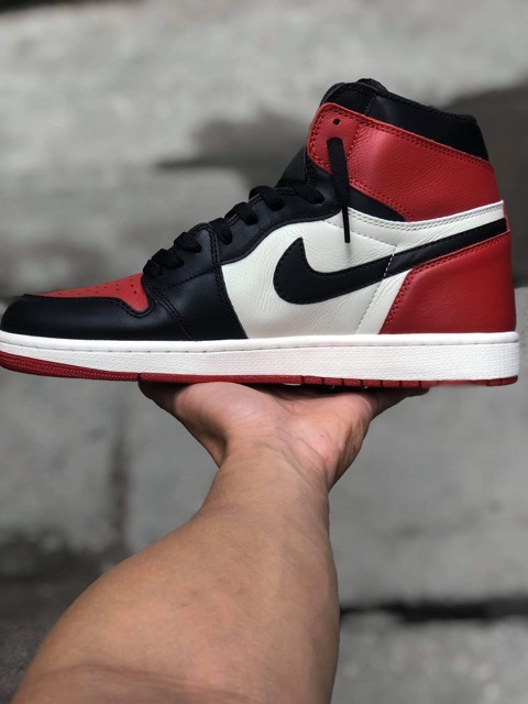 Giày JD 1 black toe chuẩn 1:1 (36-46) ảnh tự chụp | BigBuy360 - bigbuy360.vn