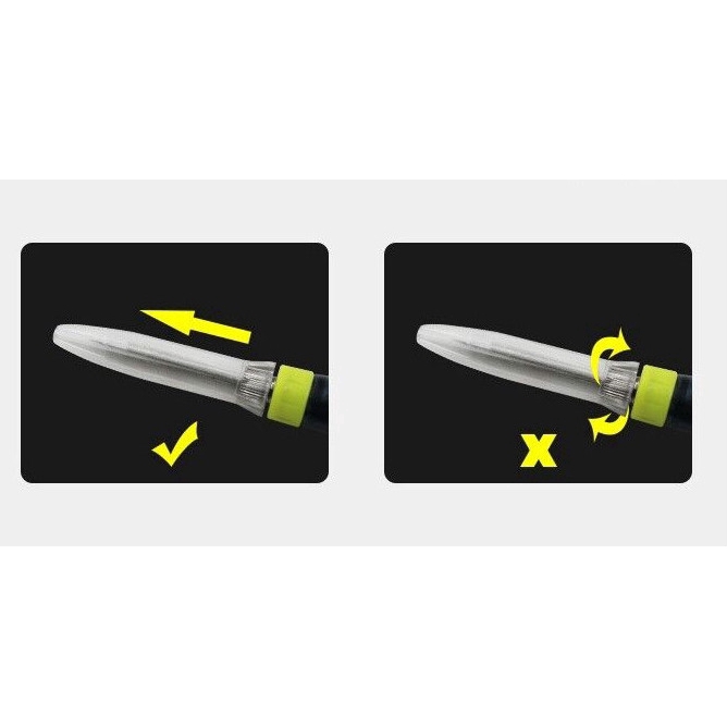 Bút hàn sắt mini 5V 8W có nút công tắt thiết kế di động