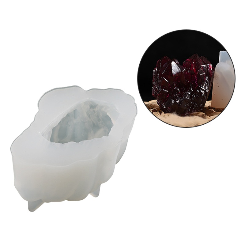 Khuôn Silicone 18 Kiểu Dùng Làm Đá Cụm Diy