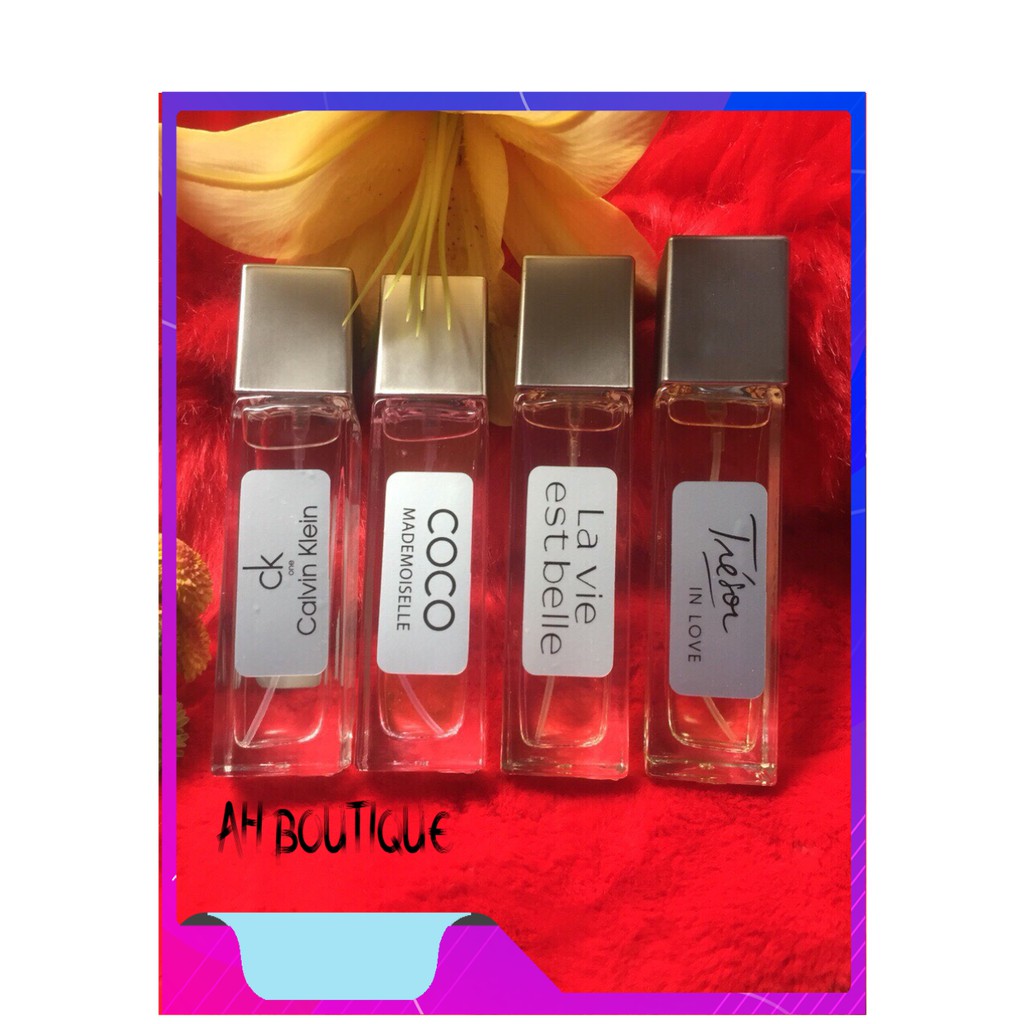 Nước hoa nữ 40ml đủ mùi