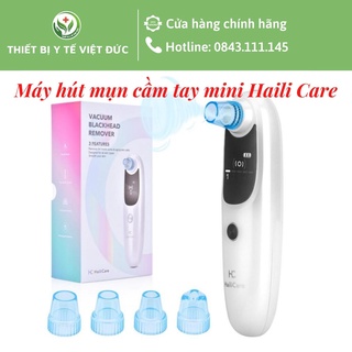 ️🎭Máy Hút Mụn Cám, Mụn Đầu Đen, Mụn Trứng Cá, Bã Nhờn Haili Care - HỖ TRỢ CÁC VẤN ĐỀ VỀ MỤN TRÊN DA (JHF-612)