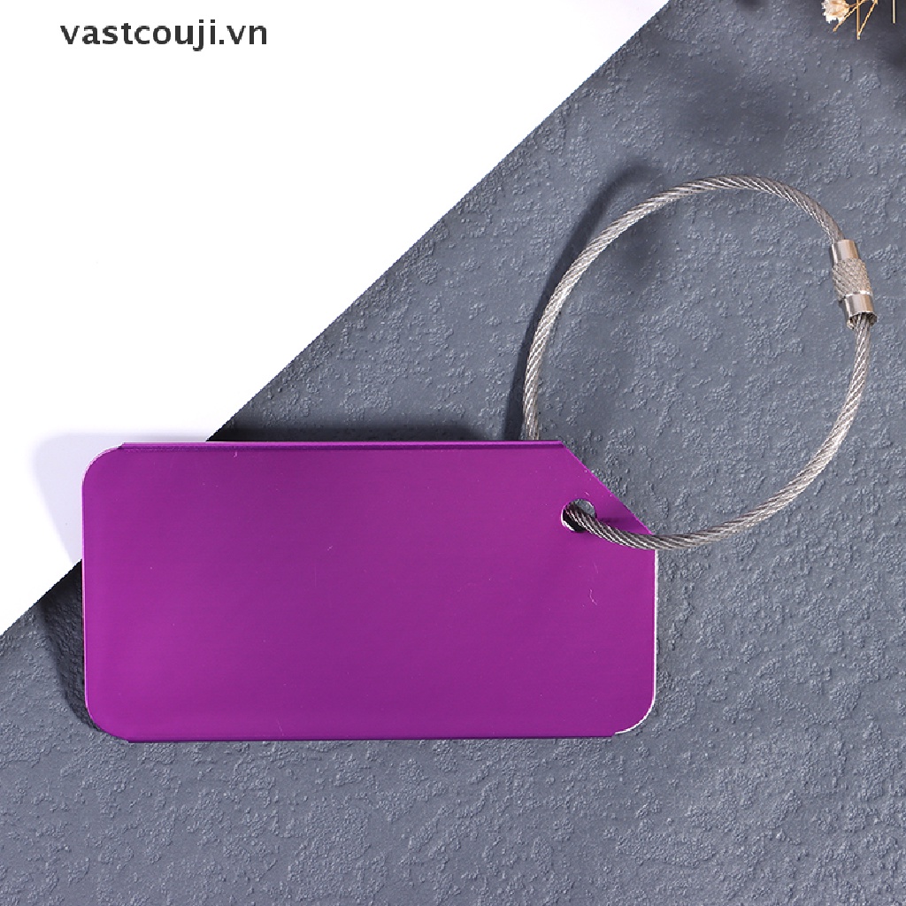 Thẻ Tên Gắn Hành Lý Du Lịch Va Li Tiện Dụng