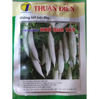 Hạt giống khổ qua tây Thuận Điền (10g/gói)