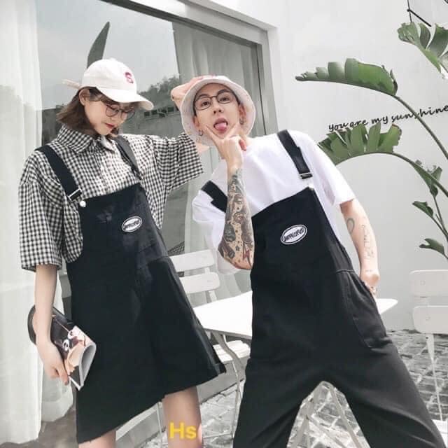 QUẦN YẾM KAKI PIC DÁNG SUÔNG ULZZANG UNISEX VUASIVUARE