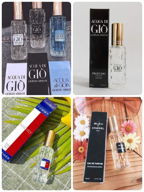 [Combo 5chai nước hoa ] Ngẫu nhiên 5 chai nước hoa Pháp | BigBuy360 - bigbuy360.vn