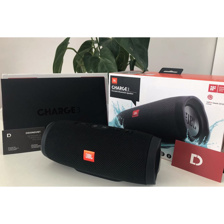 Loa Bluetooth Không Dây Cầm Tay Charge 3 Mini Nghe Nhạc Hay, Hỗ Trợ Cắm Usb Thẻ Nhớ Tf Nhỏ Gọn Giá Rẻ 4.9