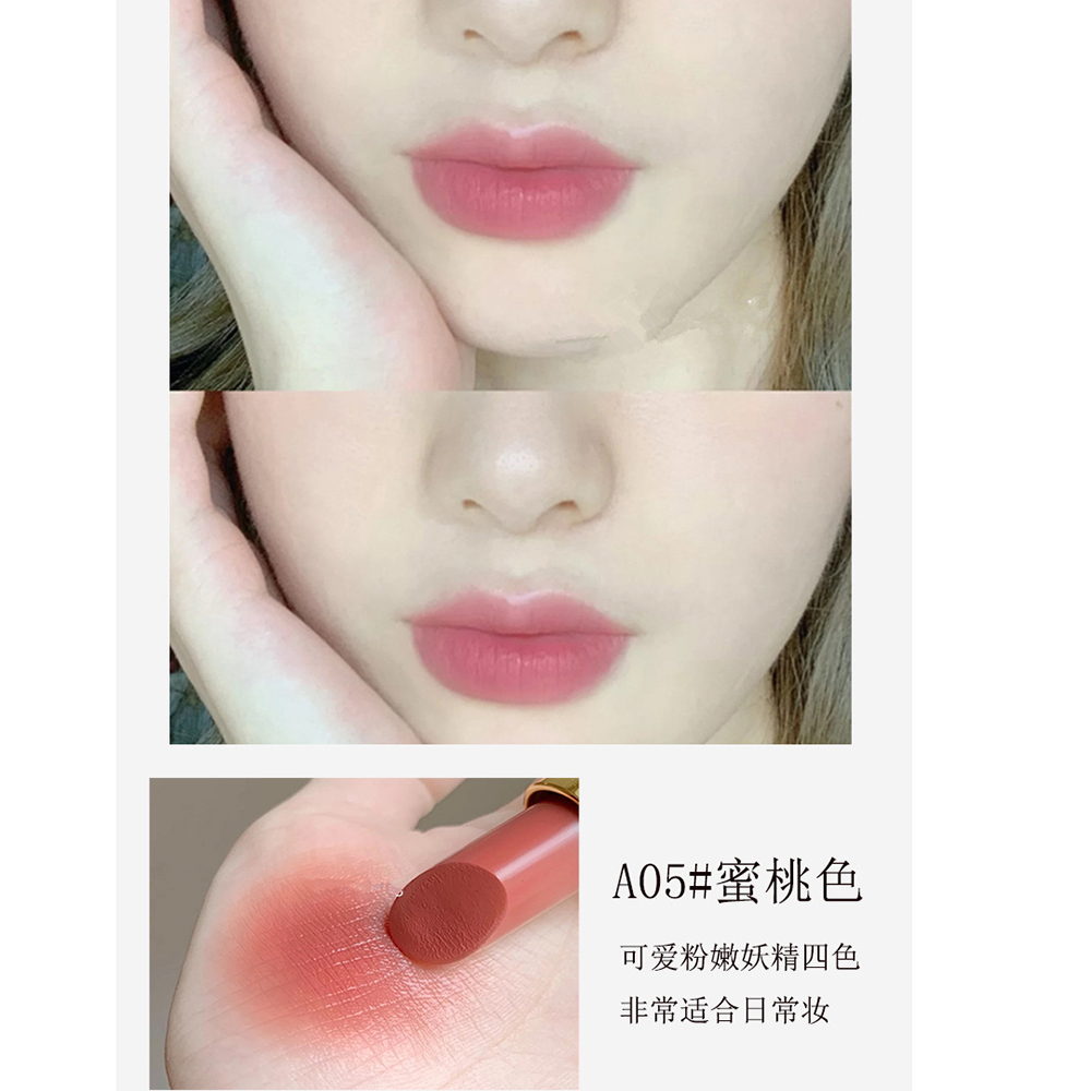 [Hàng mới về] Son Lì Chống Phai Màu 8 Màu Sắc Tùy Chọn | BigBuy360 - bigbuy360.vn