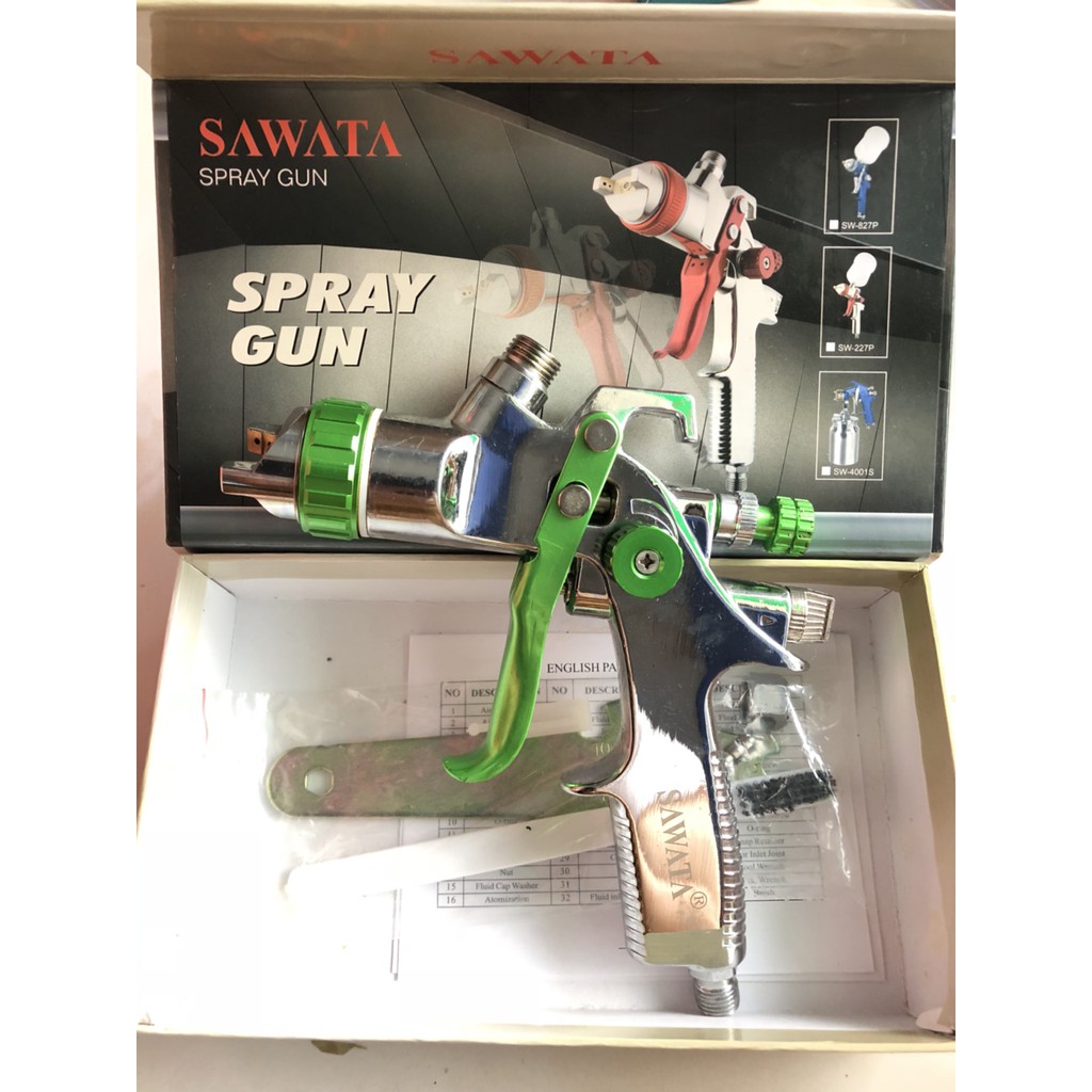 Súng phun sơn SAWATA SW-227P 600ML