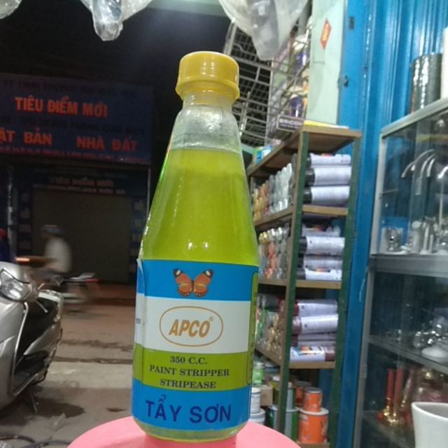 (Combo 2 chai) chất tẩy sơn apco