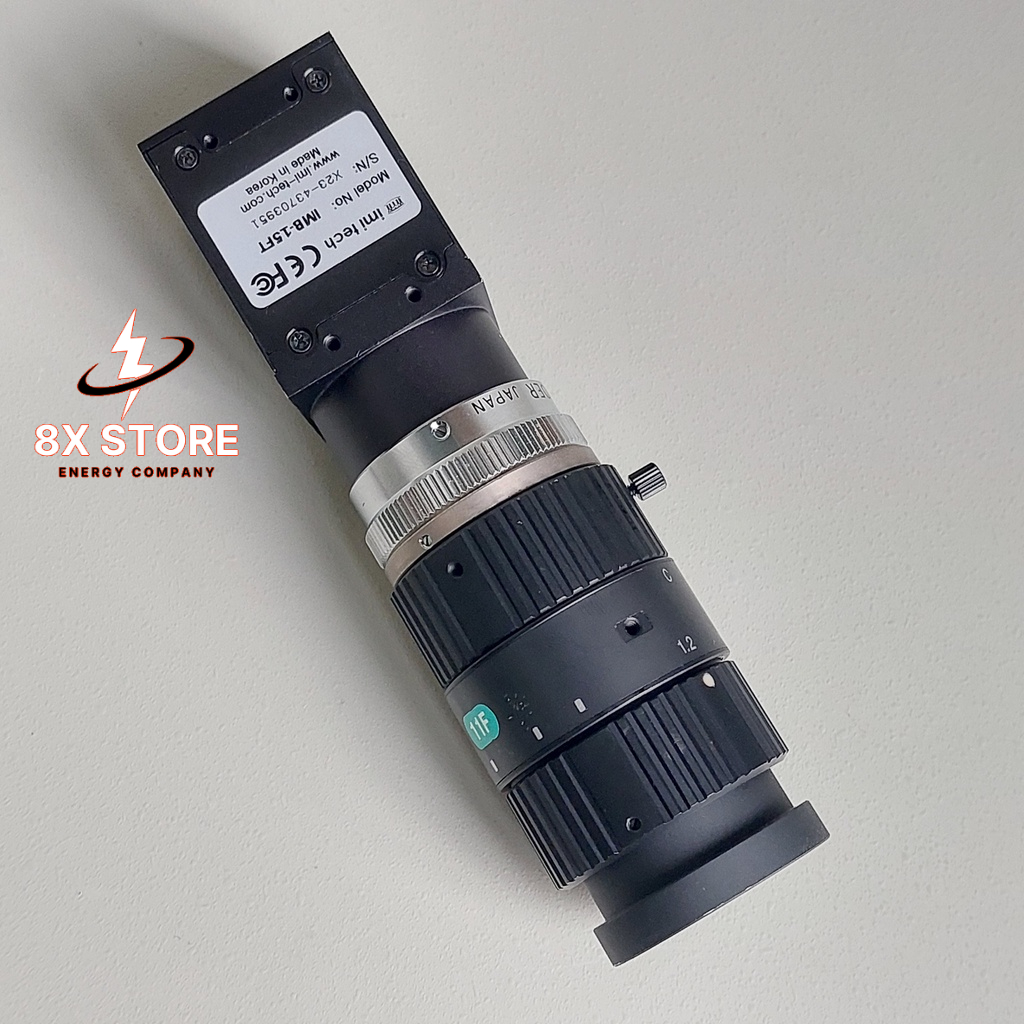 Camera CCD công nghiệp Hàn Quốc IMI-TECH IMB-15FT - Kèm ống kính  2/3 75mm