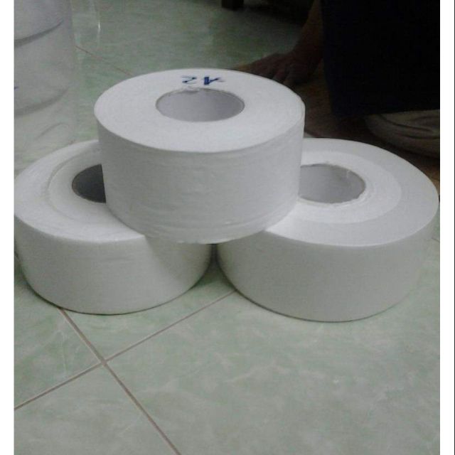 Giấy vệ sinh cuộn lớn 500gr