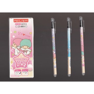 12 cây bút gel xóa được