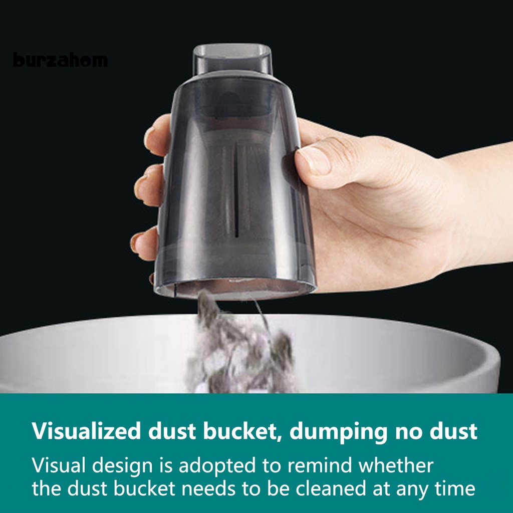 Máy Hút Bụi Sạc USB Đa Năng Cho Xe Hơi