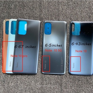 Nắp lưng Xiaomi Redmi Note 10 4G Note 10S