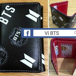 Bóp, ví EXO, TFBOYS, BTS, Wanna One