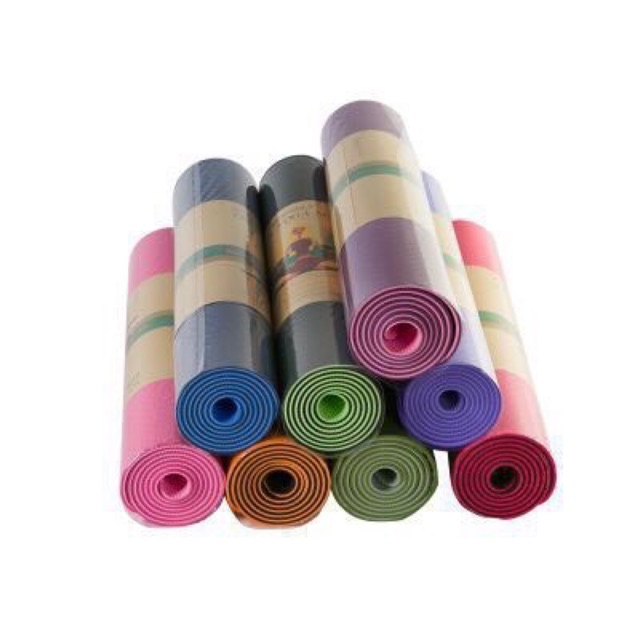 Thảm tập Yoga TPE cao cấp ( sỉ 120k)