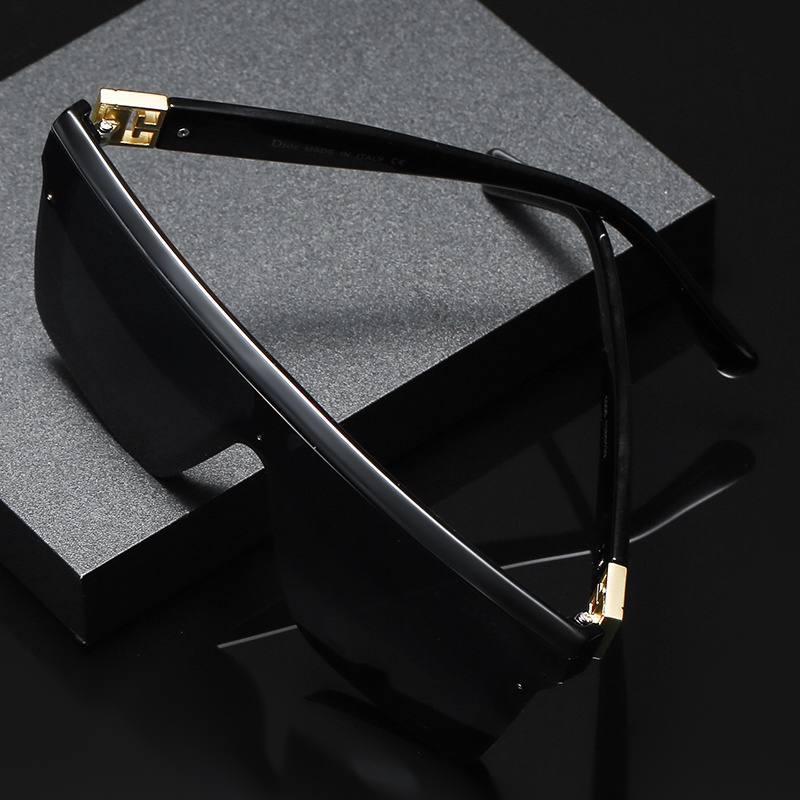 Kính Mát Hiệu Dior Hợp Kim Titan Cổ Điển Hợp Thời Trang Cho Nam Và Nữ