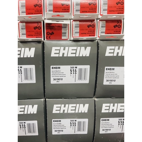 Sưởi EHIEM 300w + bọc bảo vệ an toan + dotech