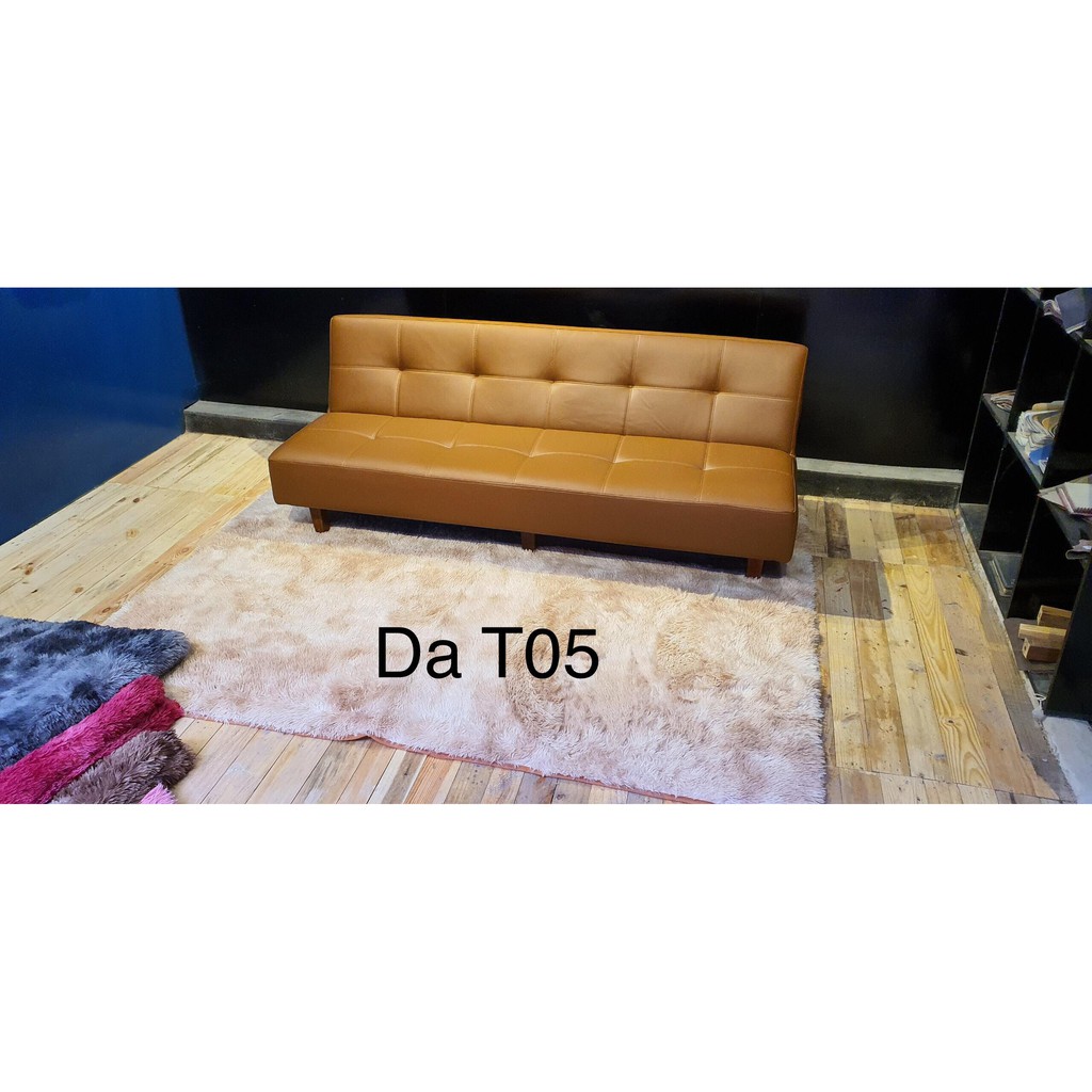 Sofa bed da . Sofa giường. Bọc da Royal cao cấp
