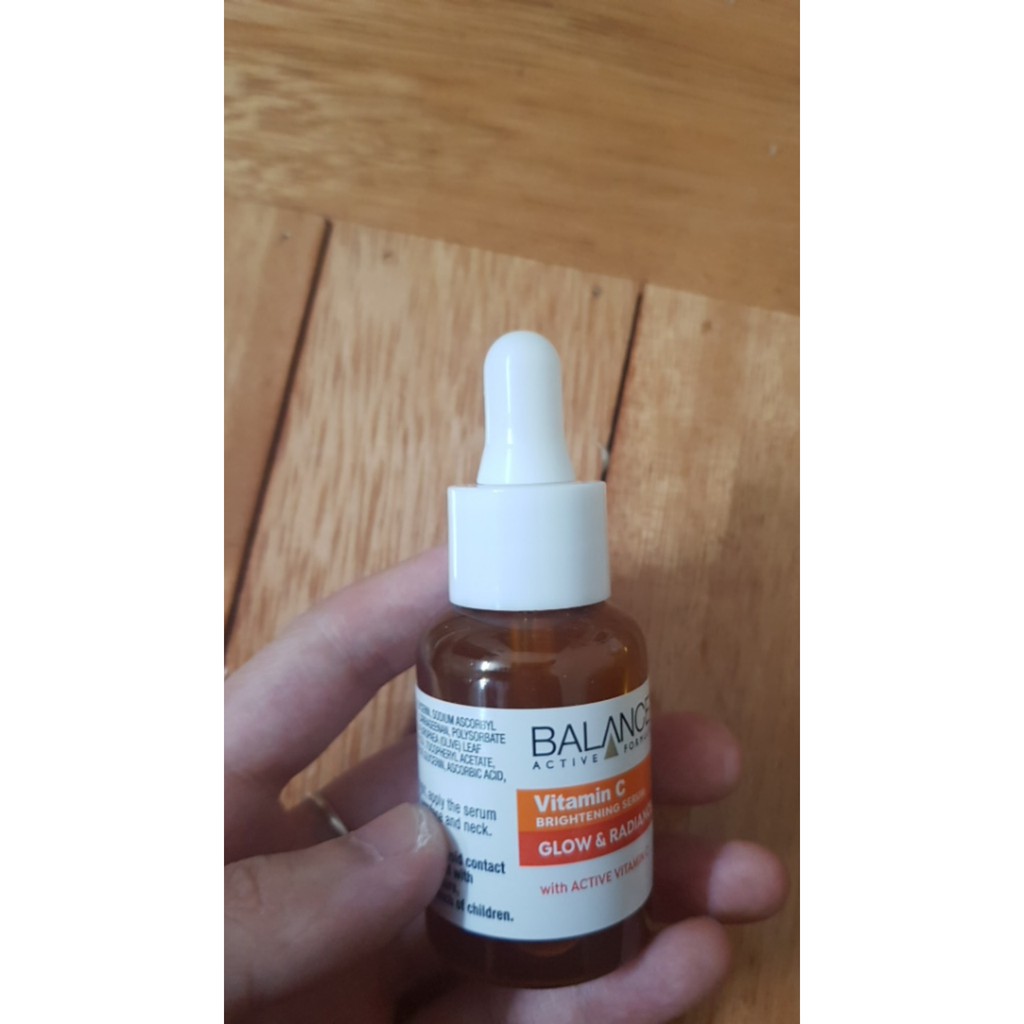 Tinh chất dưỡng trắng Serum Balance Vitamin C sáng da 30ml